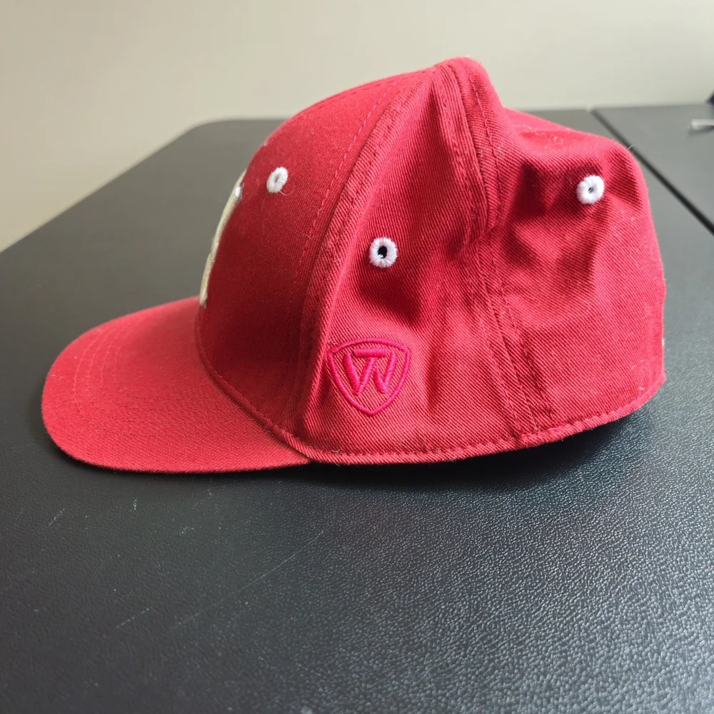 Top Of The World Alabama Crimson Tide Fitted Hat SEC College Sports Fan Infant